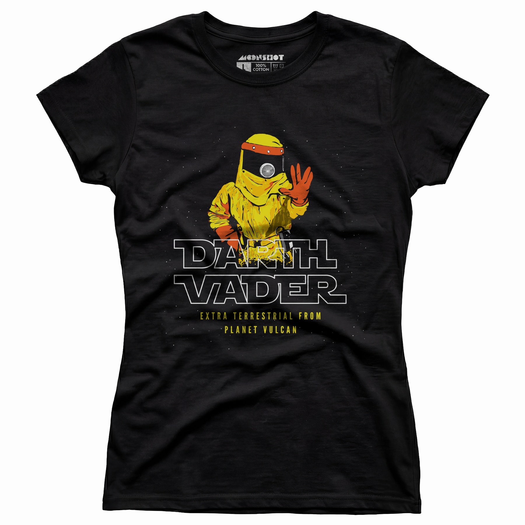 Darth Vader Planet Vulcan Parody - Women's T-Shirt