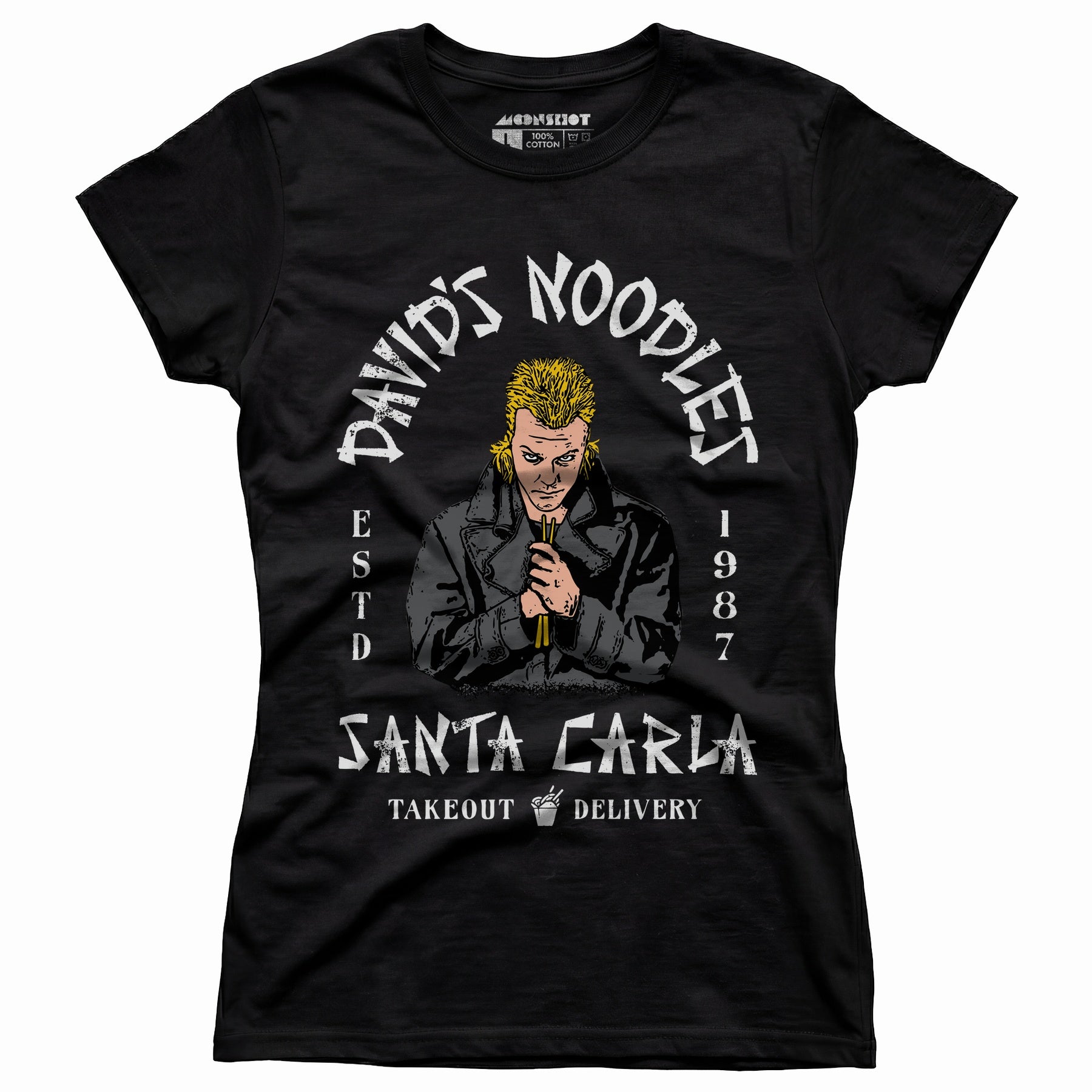 David's Noodles - Takeout & Delivery - Women's T-Shirt
