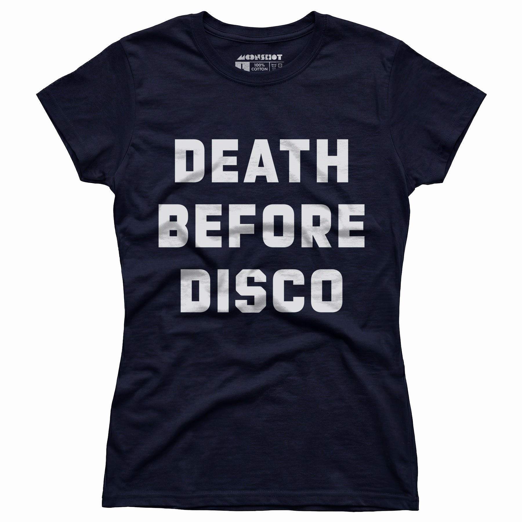 Death Before Disco - Women's T-Shirt