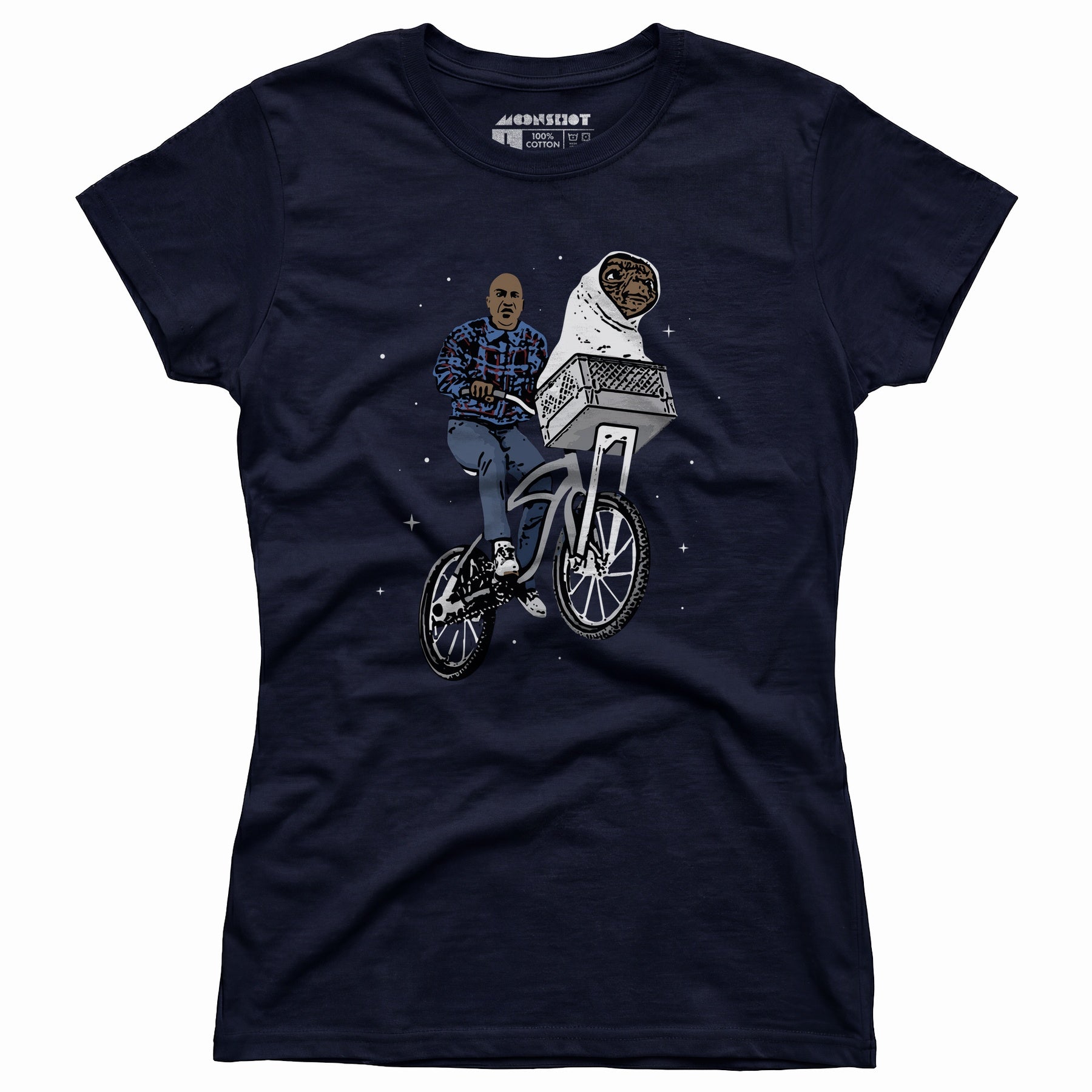 Deebo + Extra Terrestrial Bike Parody Mashup - Women's T-Shirt