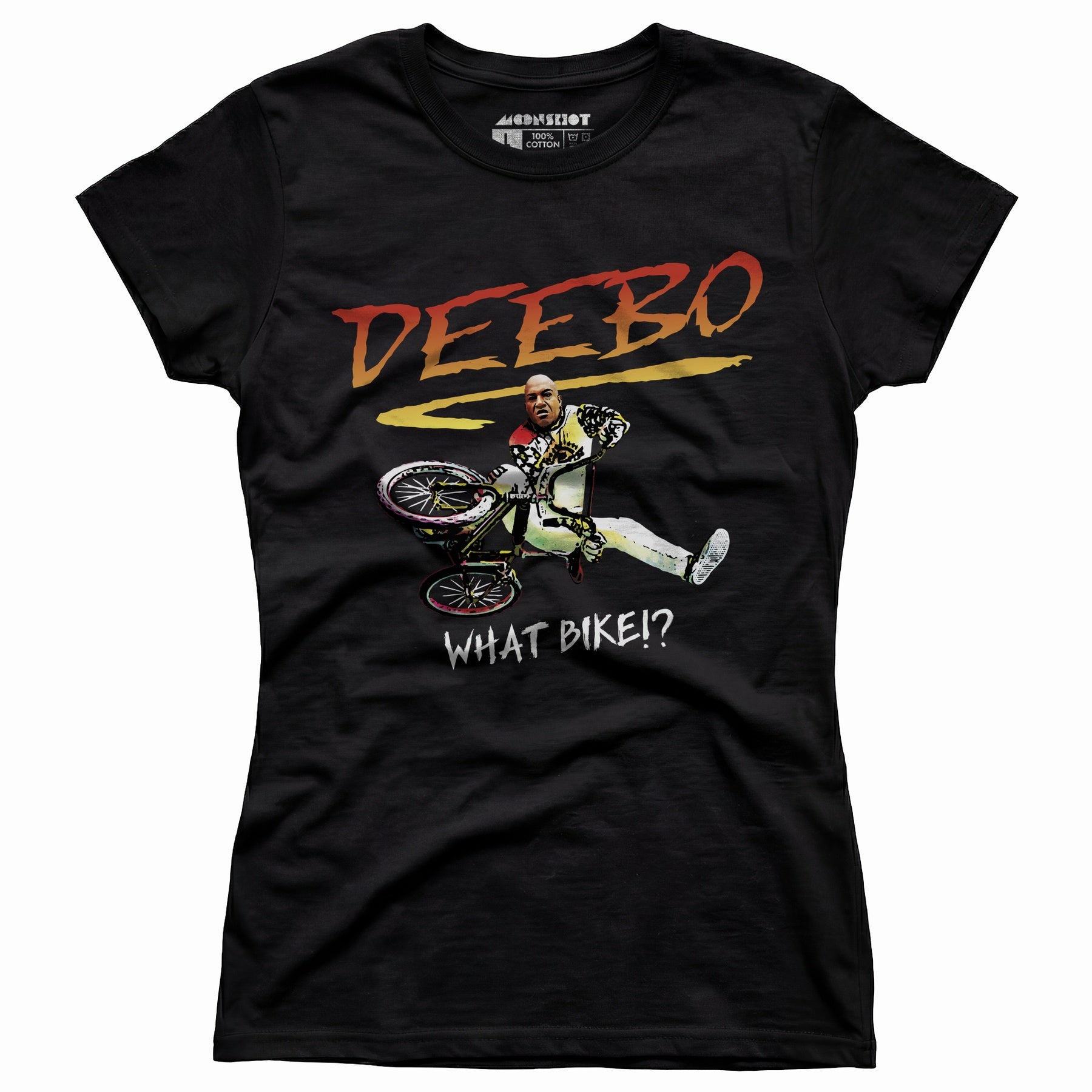 Deebo Rad BMX Bike Parody Mashup - Women's T-Shirt