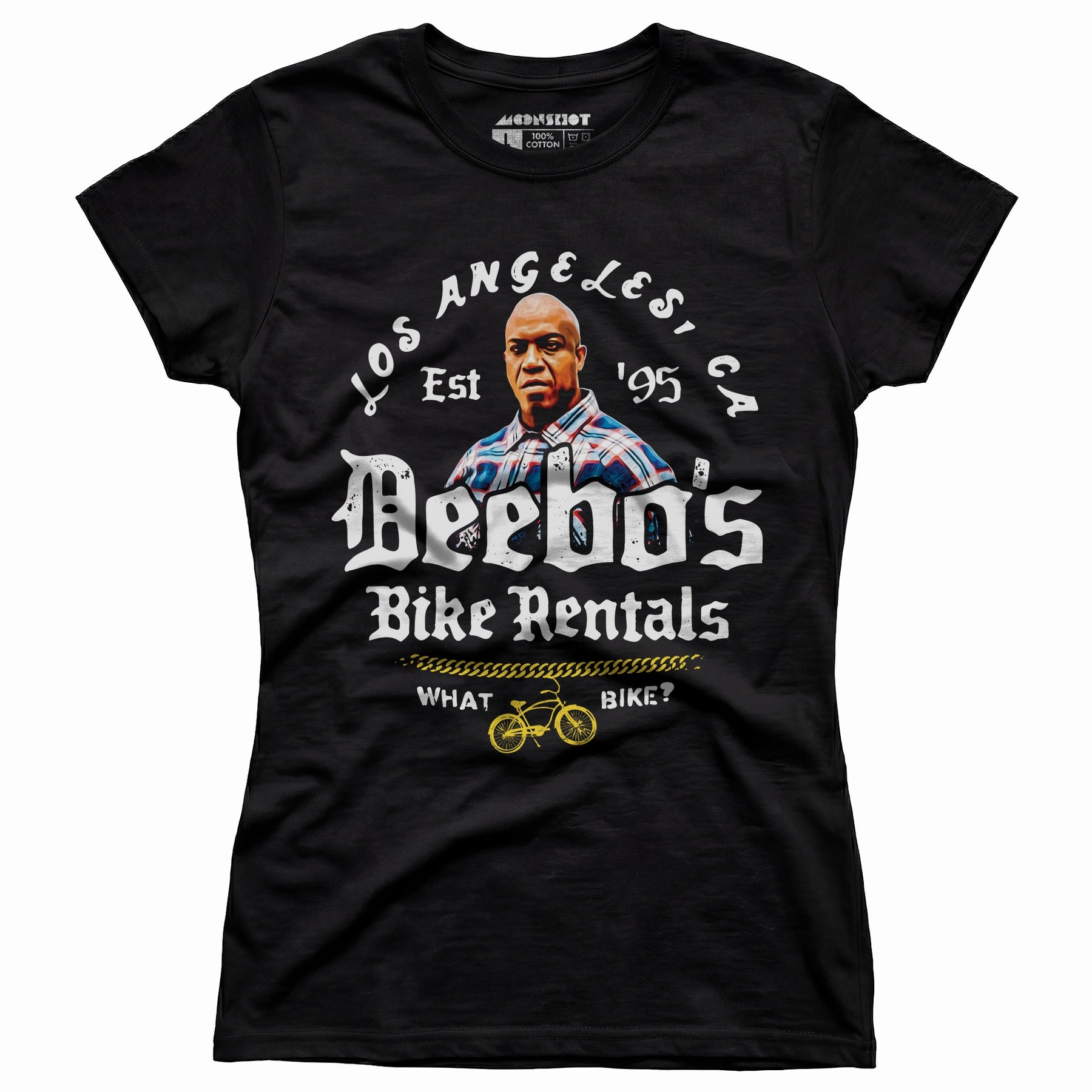 Deebo's Bike Rentals - What Bike? - Women's T-Shirt