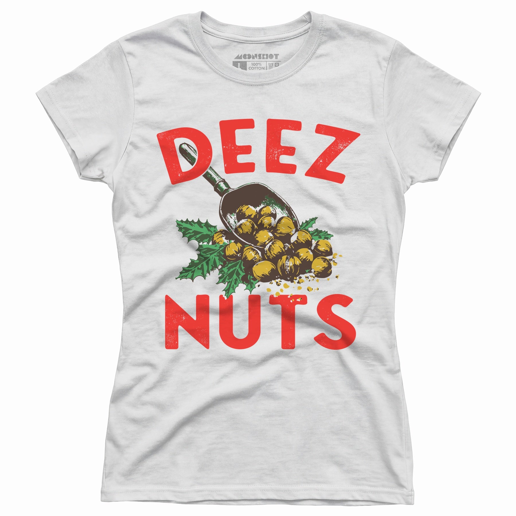 Deez Nuts Christmas - Women's T-Shirt