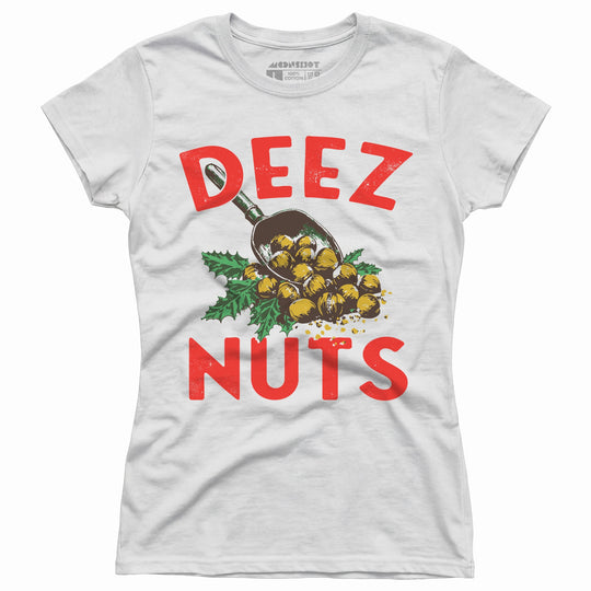 Deez Nuts Christmas - Women's T-Shirt