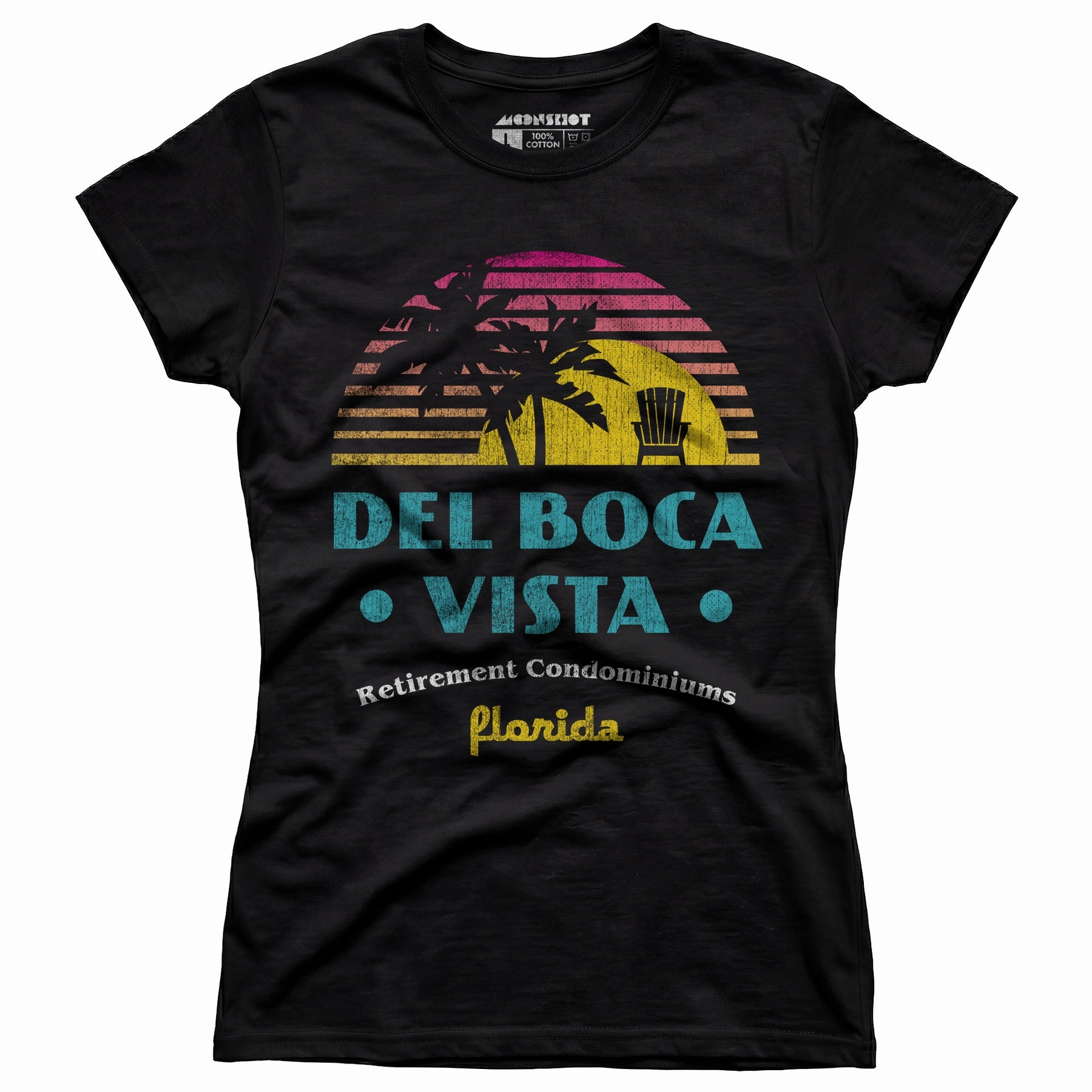 Del Boca Vista Retirement Condominiums - Women's T-Shirt