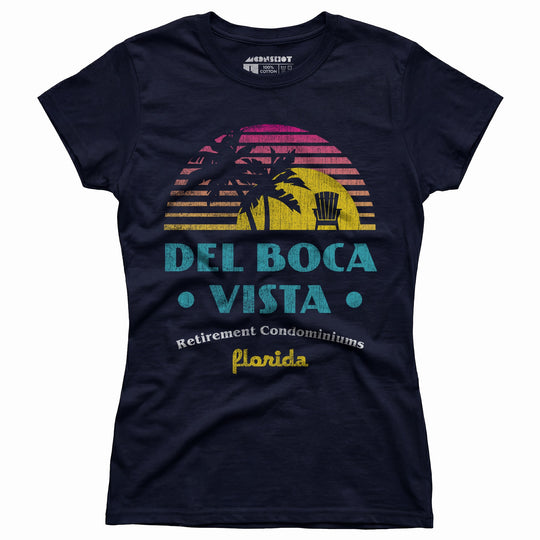 Del Boca Vista Retirement Condominiums - Women's T-Shirt