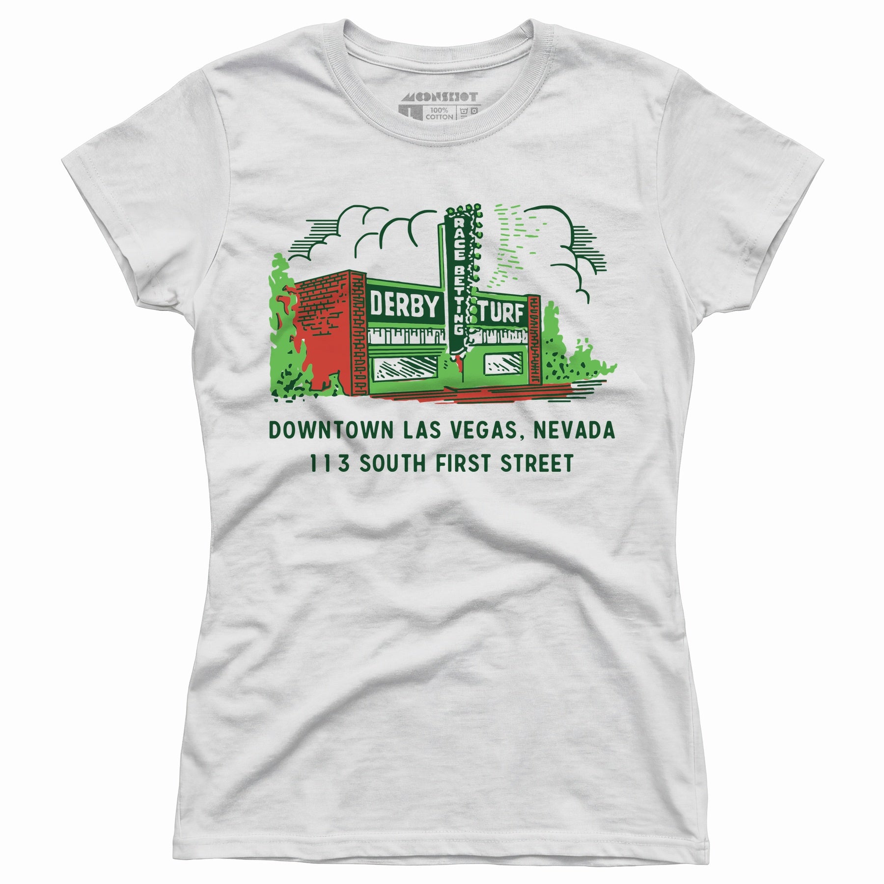 Derby Turf Club - Vintage Las Vegas - Women's T-Shirt