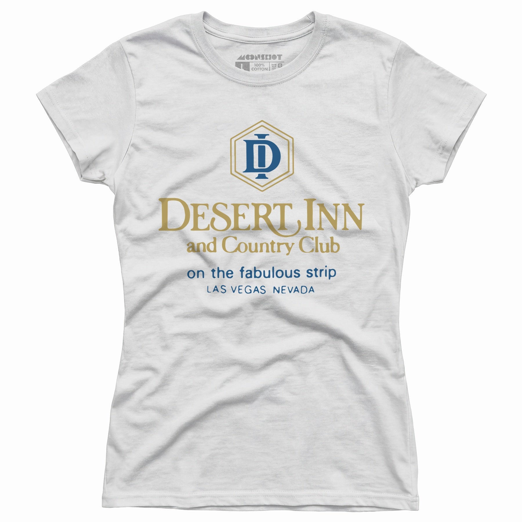 Desert Inn and Country Club - Vintage Las Vegas - Women's T-Shirt