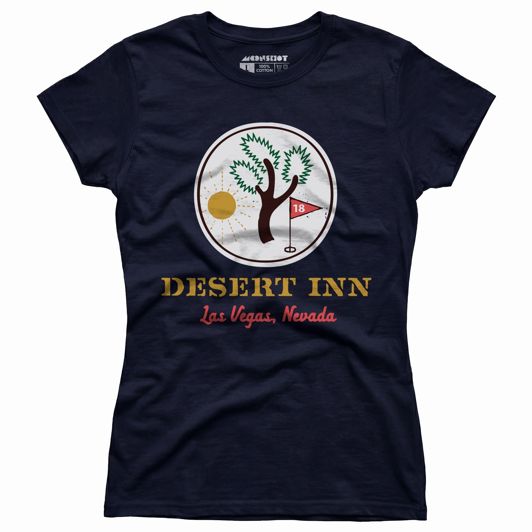 Desert Inn v3 - Vintage Las Vegas - Women's T-Shirt
