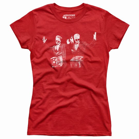Dick in a Box Christmas - Women's T-Shirt