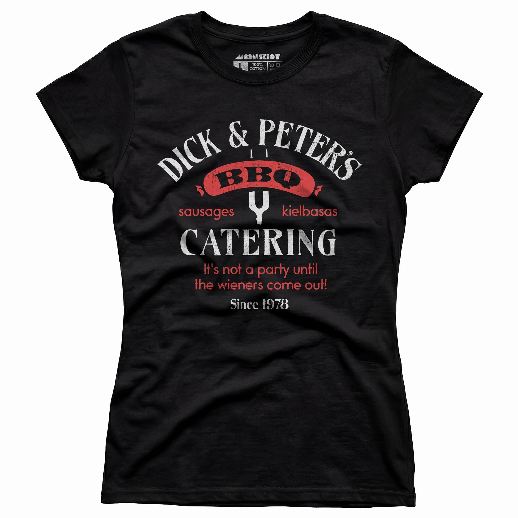 Dick & Peter's BBQ Catering - Women's T-Shirt