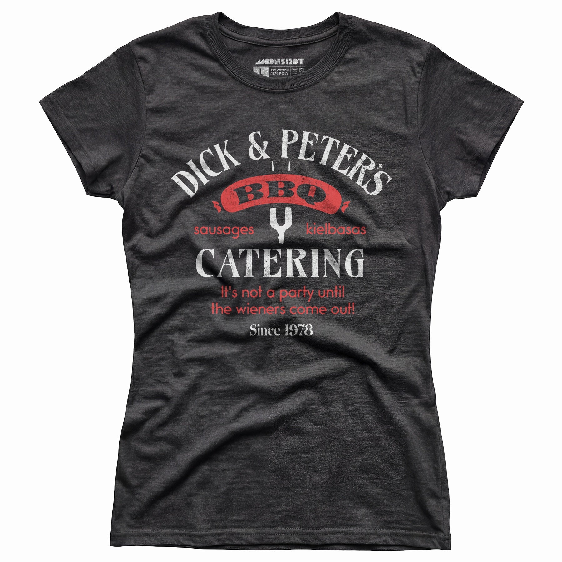 Dick & Peter's BBQ Catering - Women's T-Shirt
