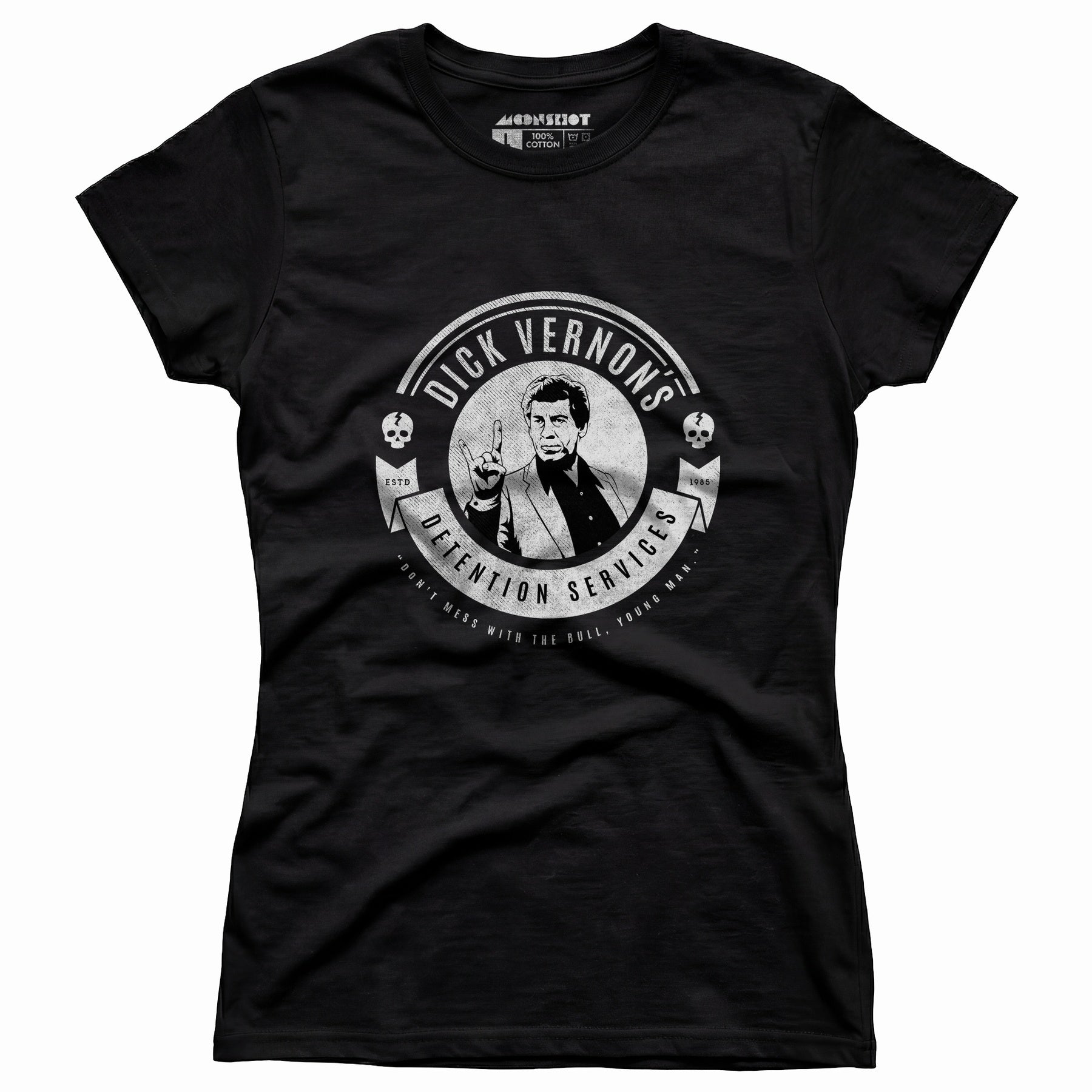 Dick Vernon's Detention Services - Women's T-Shirt