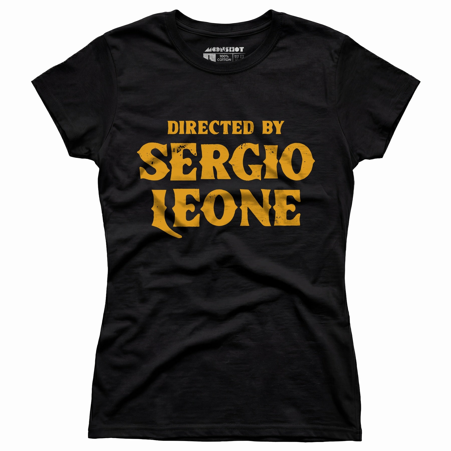 Directed By Sergio Leone - Women's T-Shirt