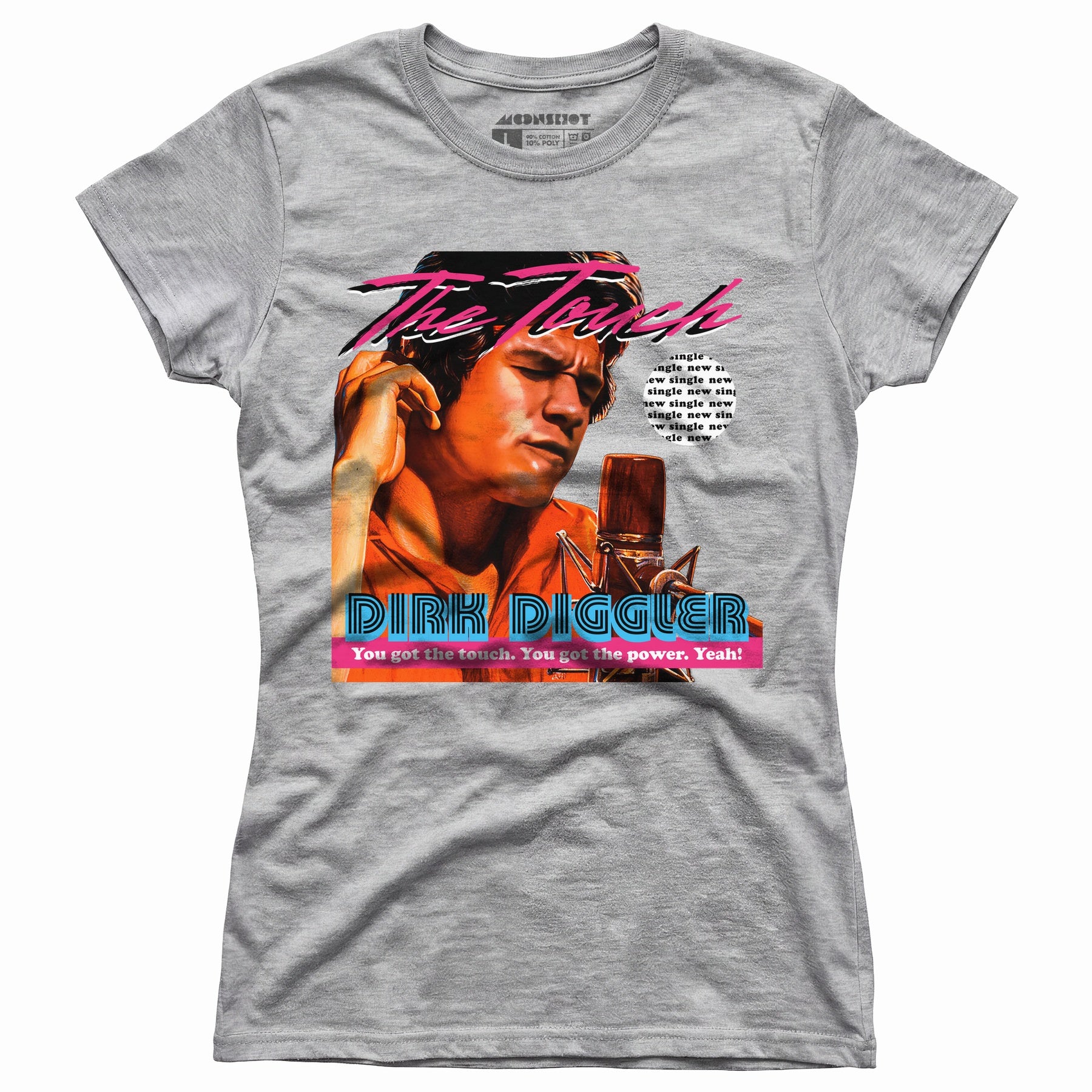 Dirk Diggler - The Touch - Women's T-Shirt