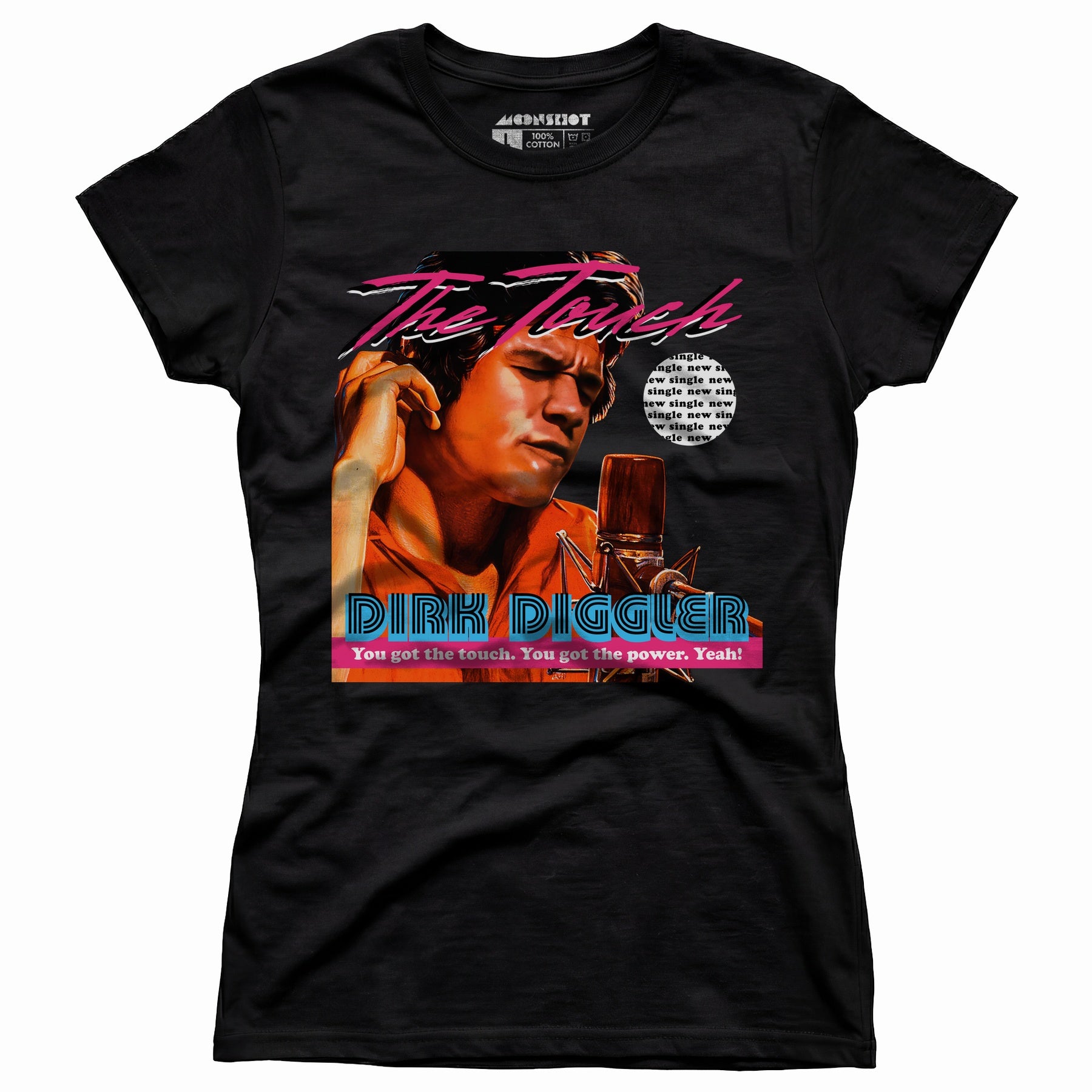 Dirk Diggler - The Touch - Women's T-Shirt