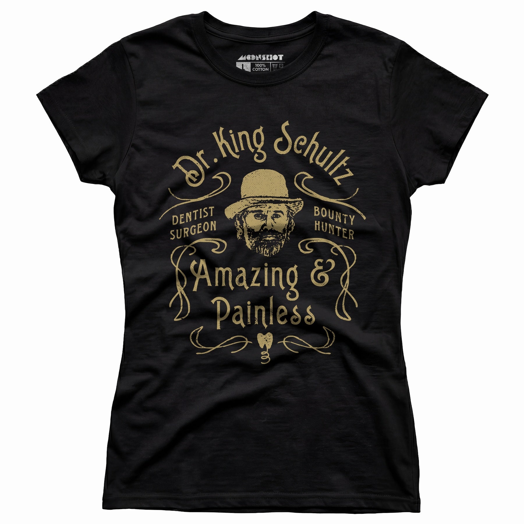 Django - Dr. King Schultz - Women's T-Shirt