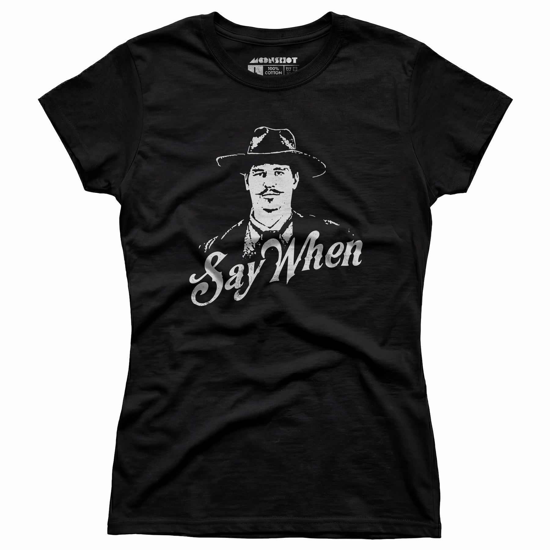 Doc Holliday - Say When - Women's T-Shirt