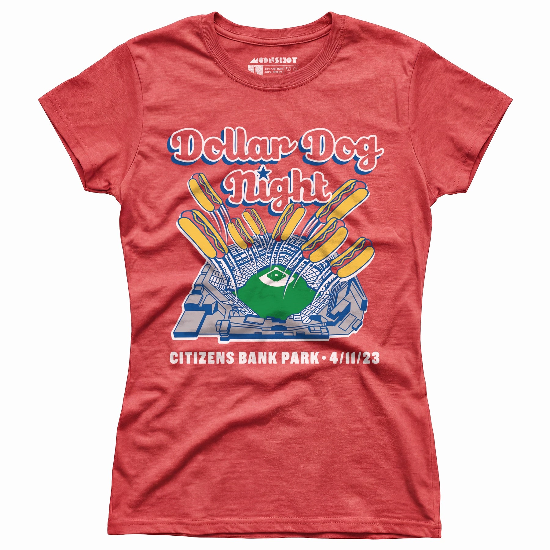 Dollar Dog Night - Women's T-Shirt
