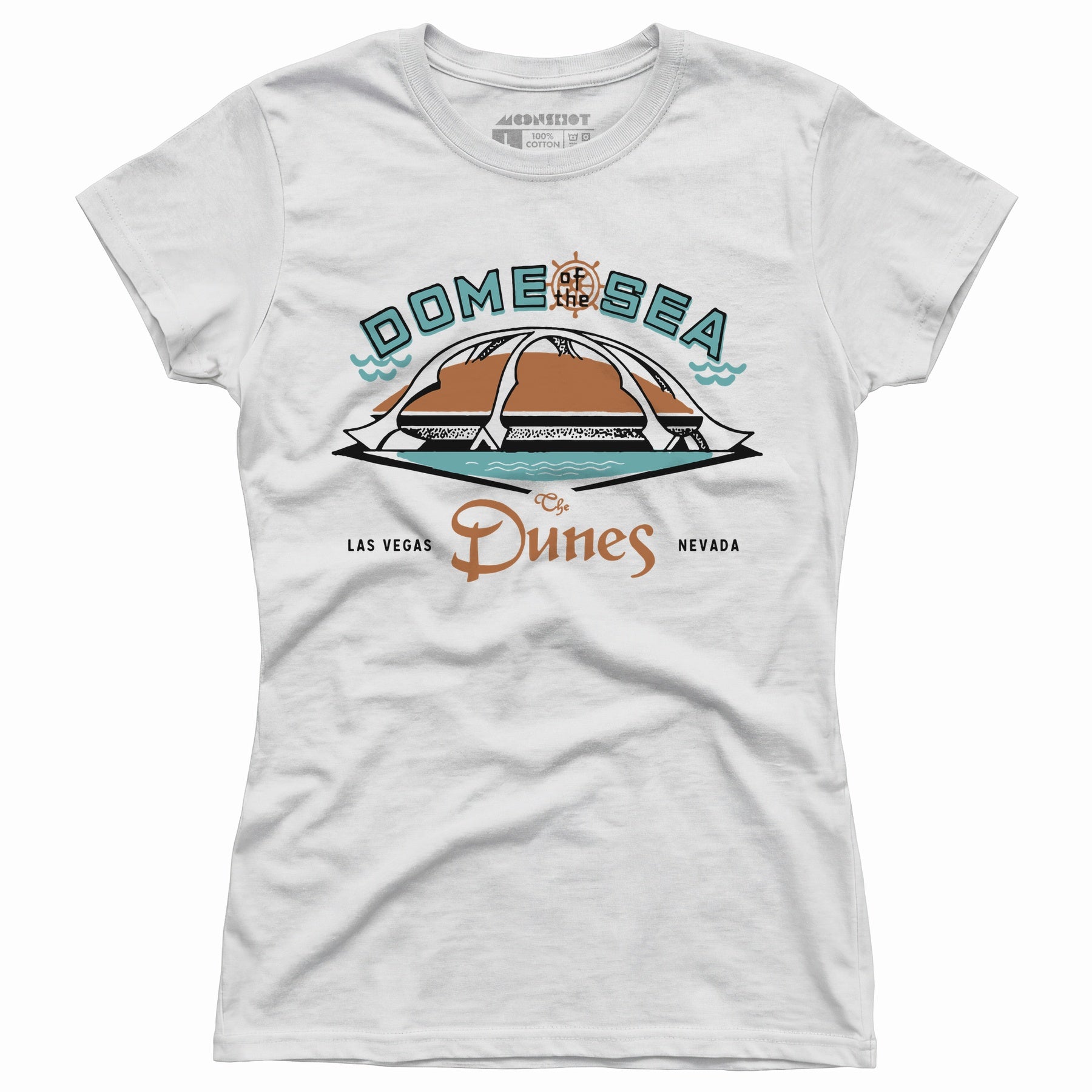 Dome of the Sea at the Dunes - Vintage Las Vegas - Women's T-Shirt