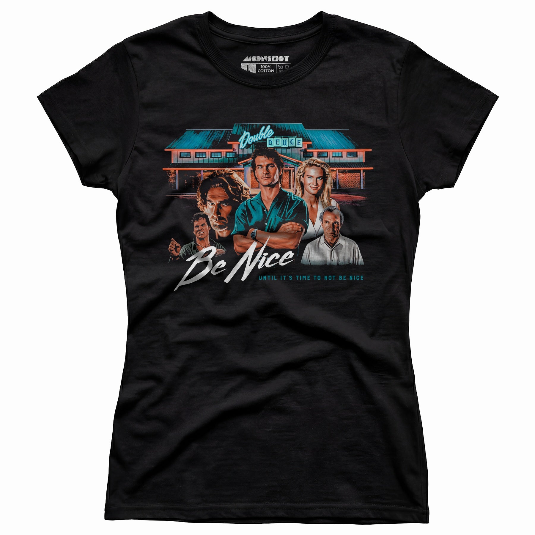 Double Deuce - Be Nice - Women's T-Shirt