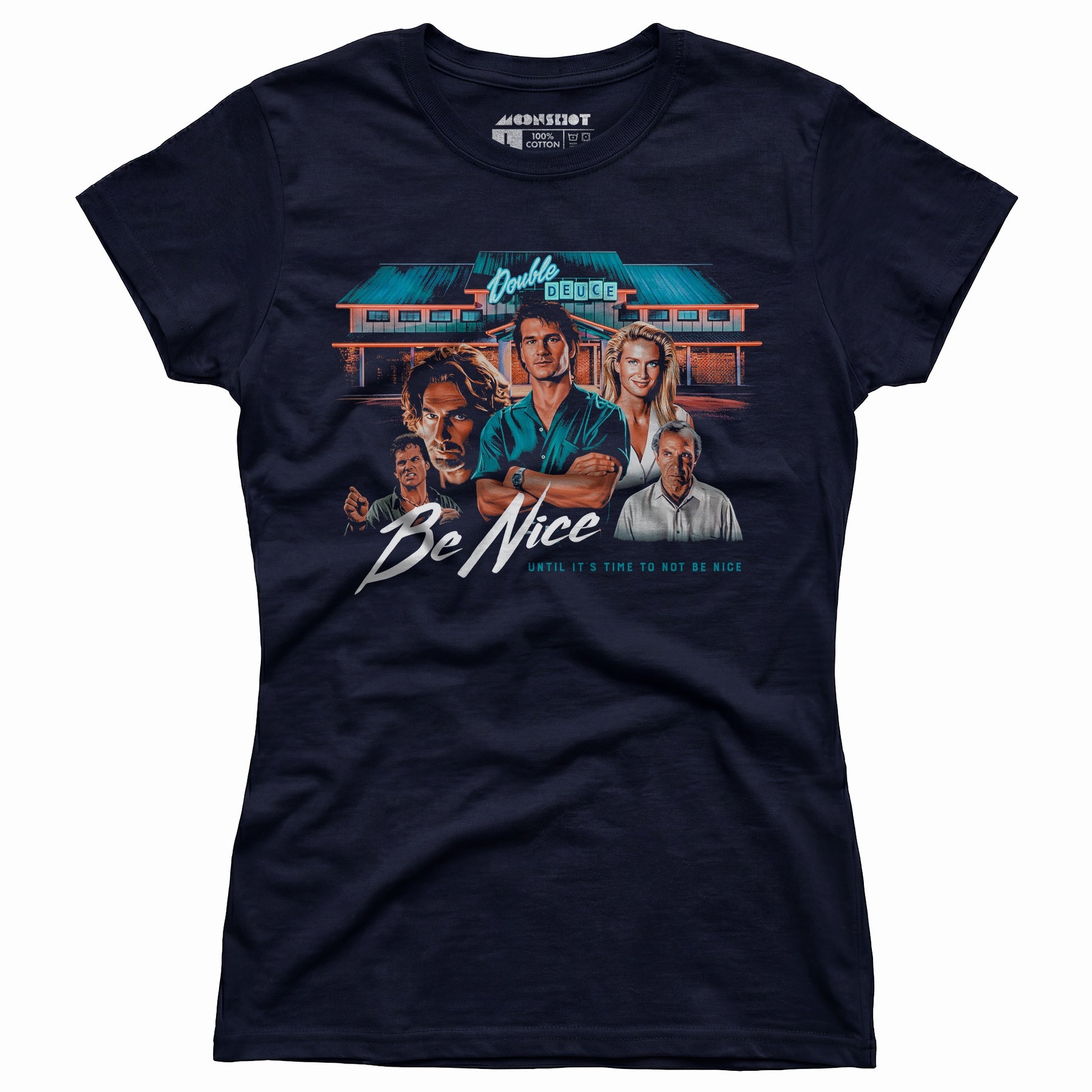 Double Deuce - Be Nice - Women's T-Shirt