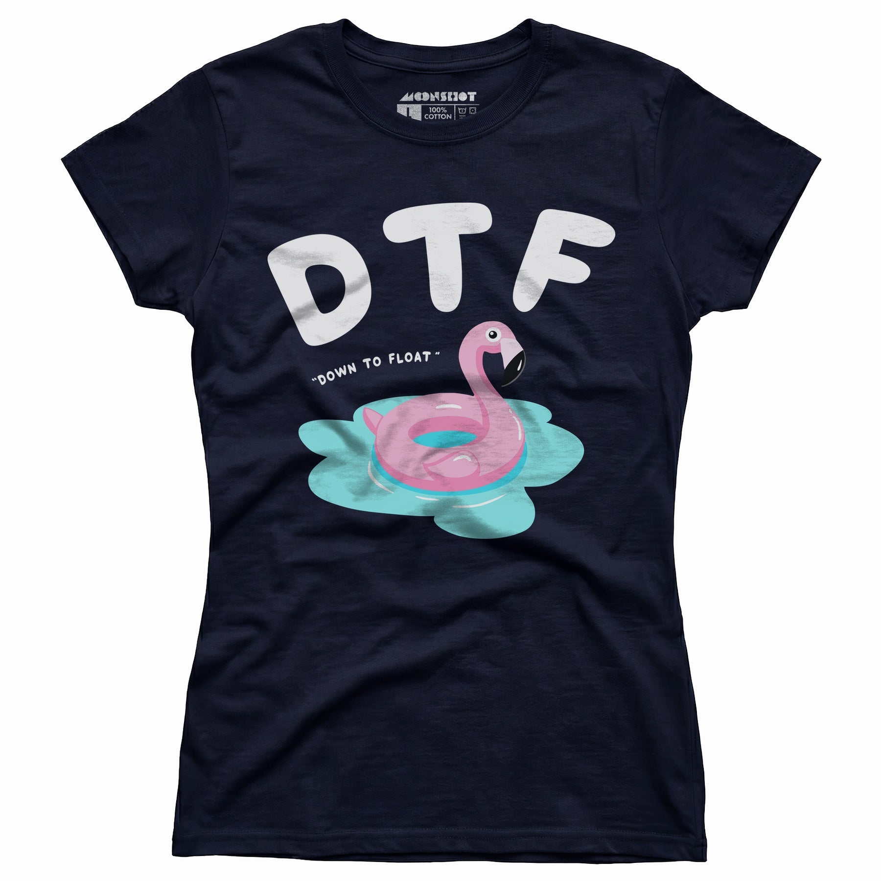 Down to Float - Women's T-Shirt