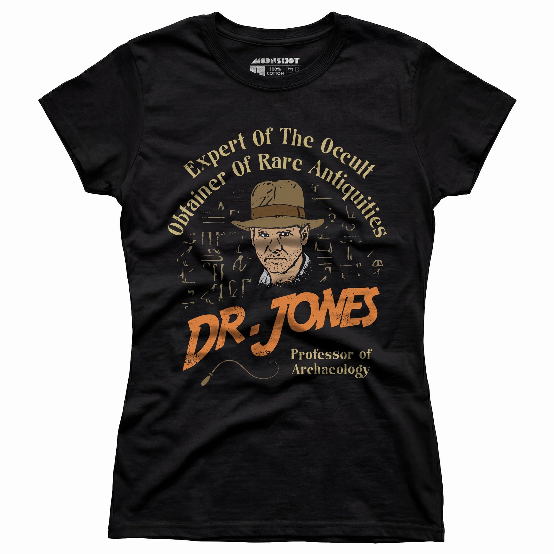 Dr. Jones Professor of Archaeology - Women's T-Shirt