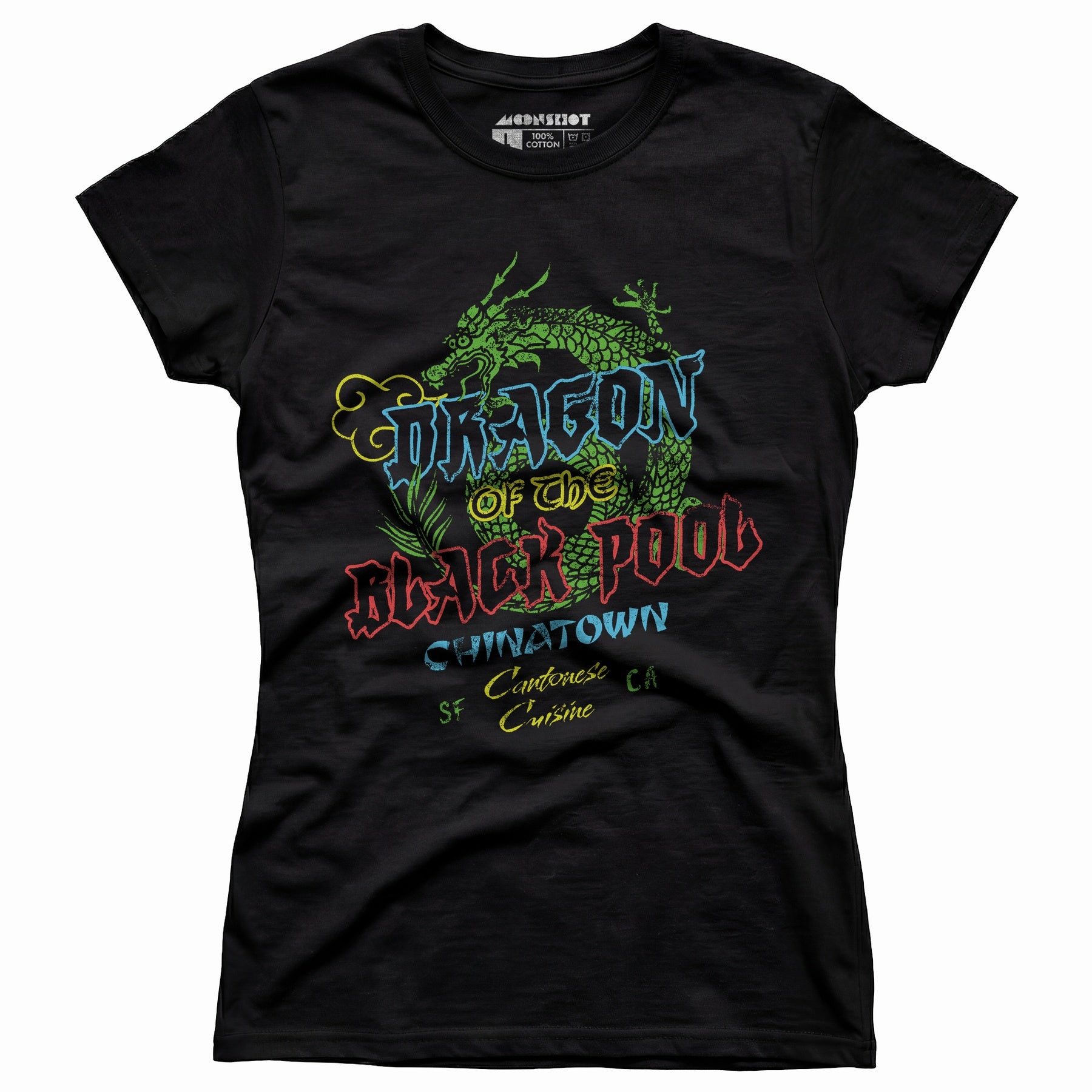 Dragon of the Black Pool - Women's T-Shirt