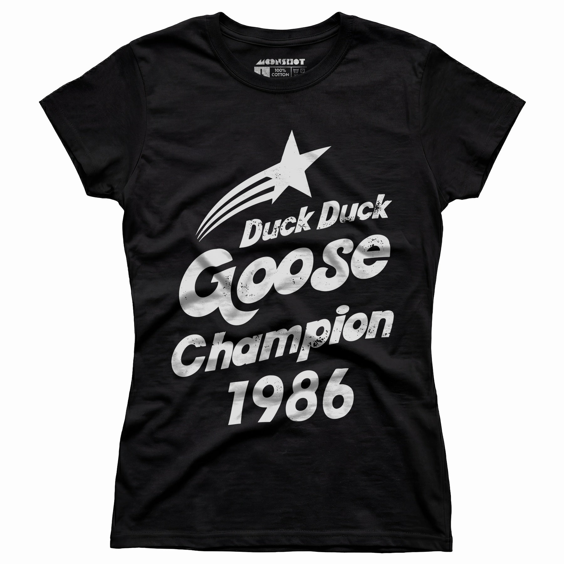 Duck Duck Goose Champion 1986 - Women's T-Shirt