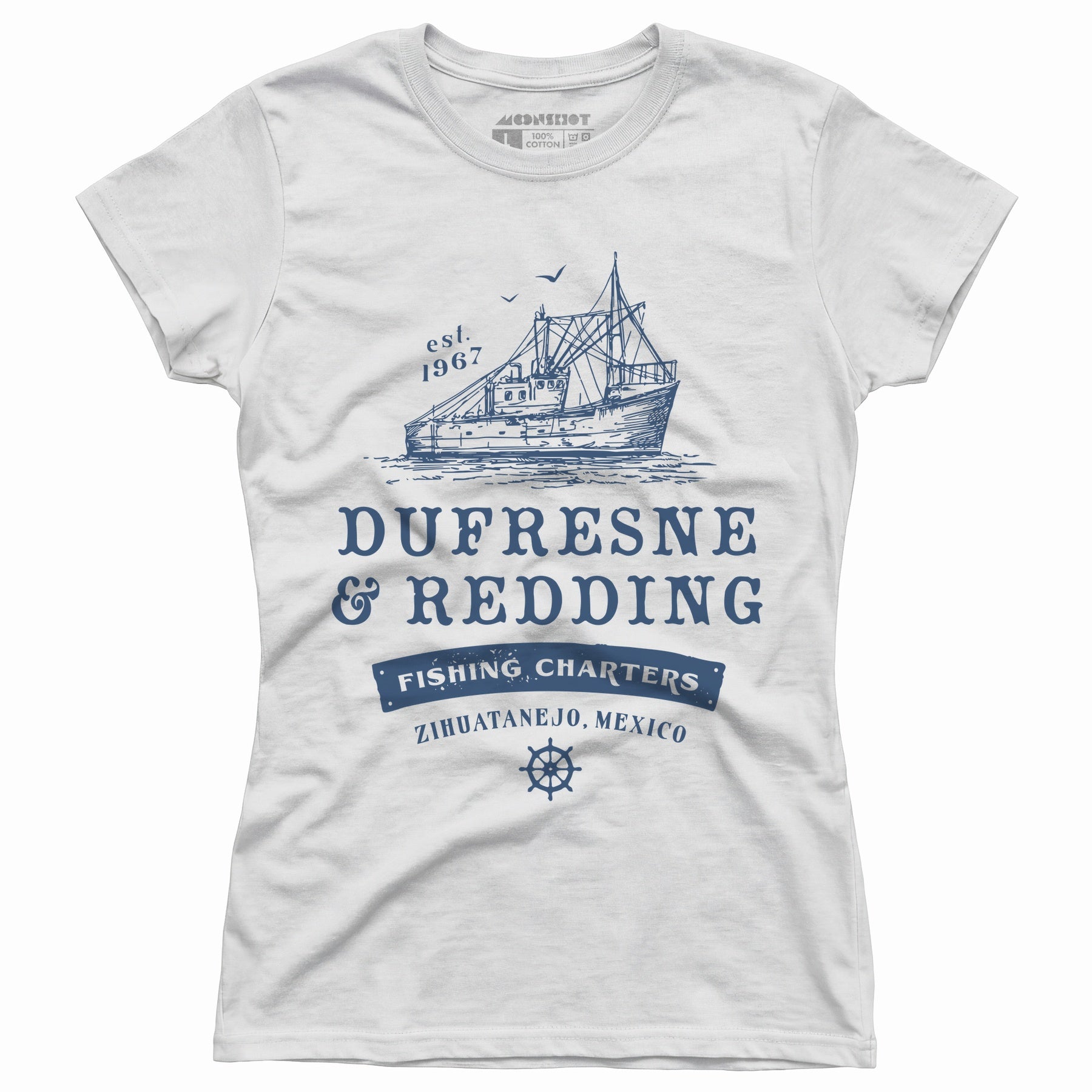 Dufresne & Redding Fishing Charters - Women's T-Shirt