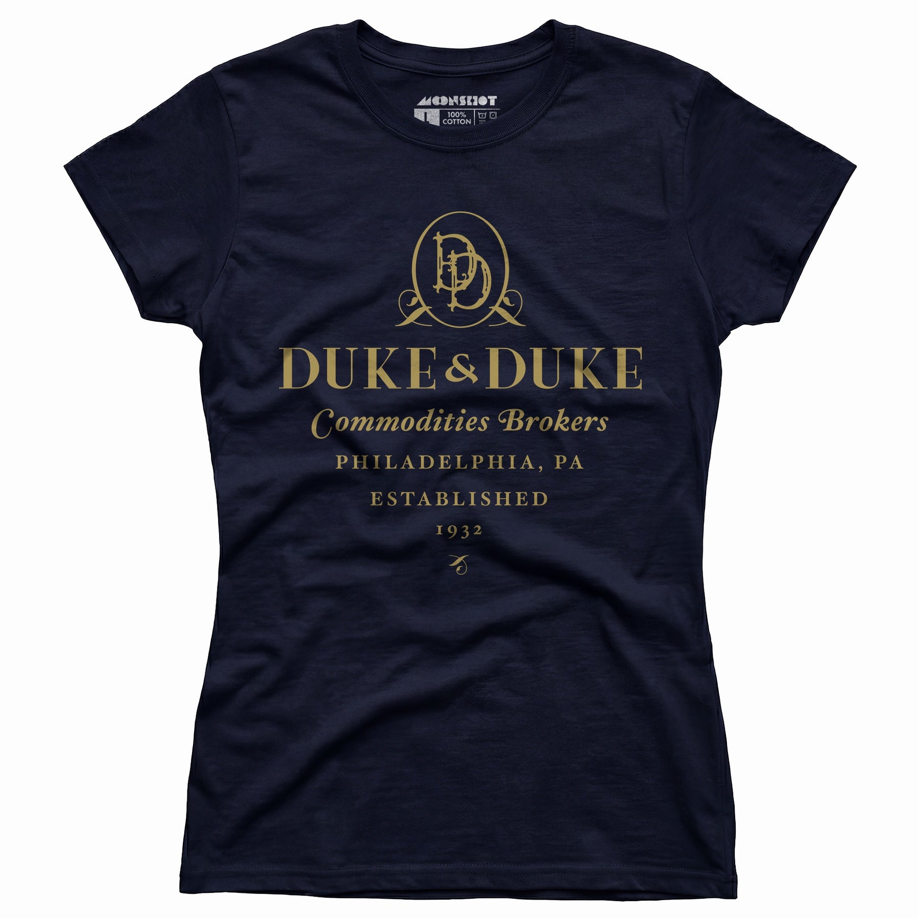 Duke & Duke Commodities Brokers - Women's T-Shirt
