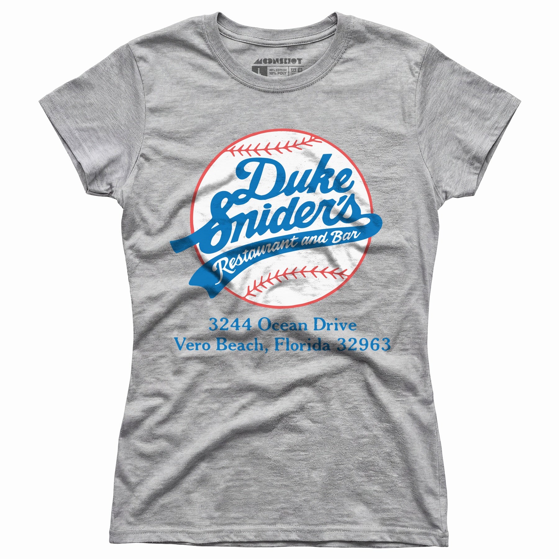 Duke Snider's - Vero Beach, FL - Vintage Restaurant - Women's T-Shirt