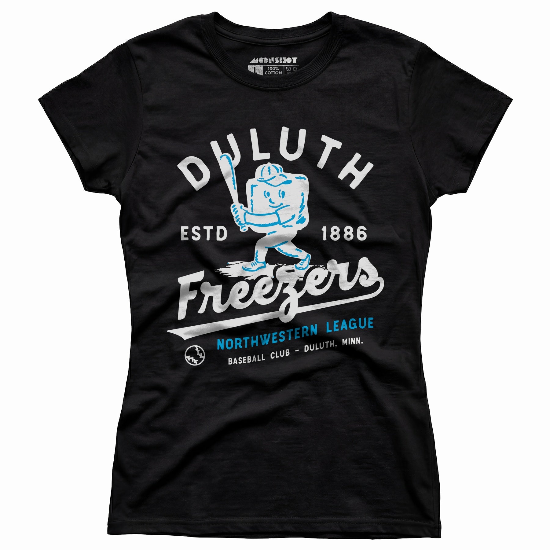 Duluth Freezers - Minnesota - Vintage Defunct Baseball Teams - Women's T-Shirt