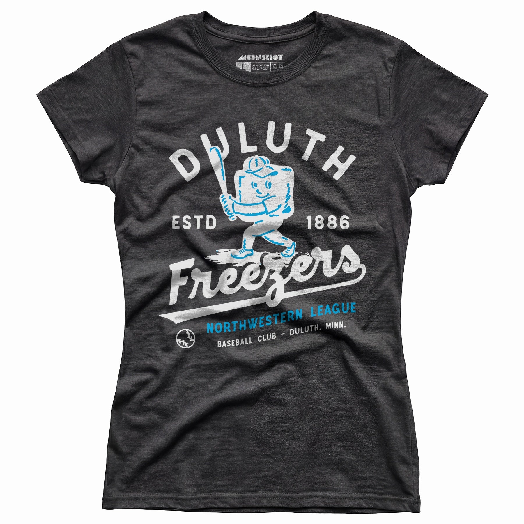 Duluth Freezers - Minnesota - Vintage Defunct Baseball Teams - Women's T-Shirt