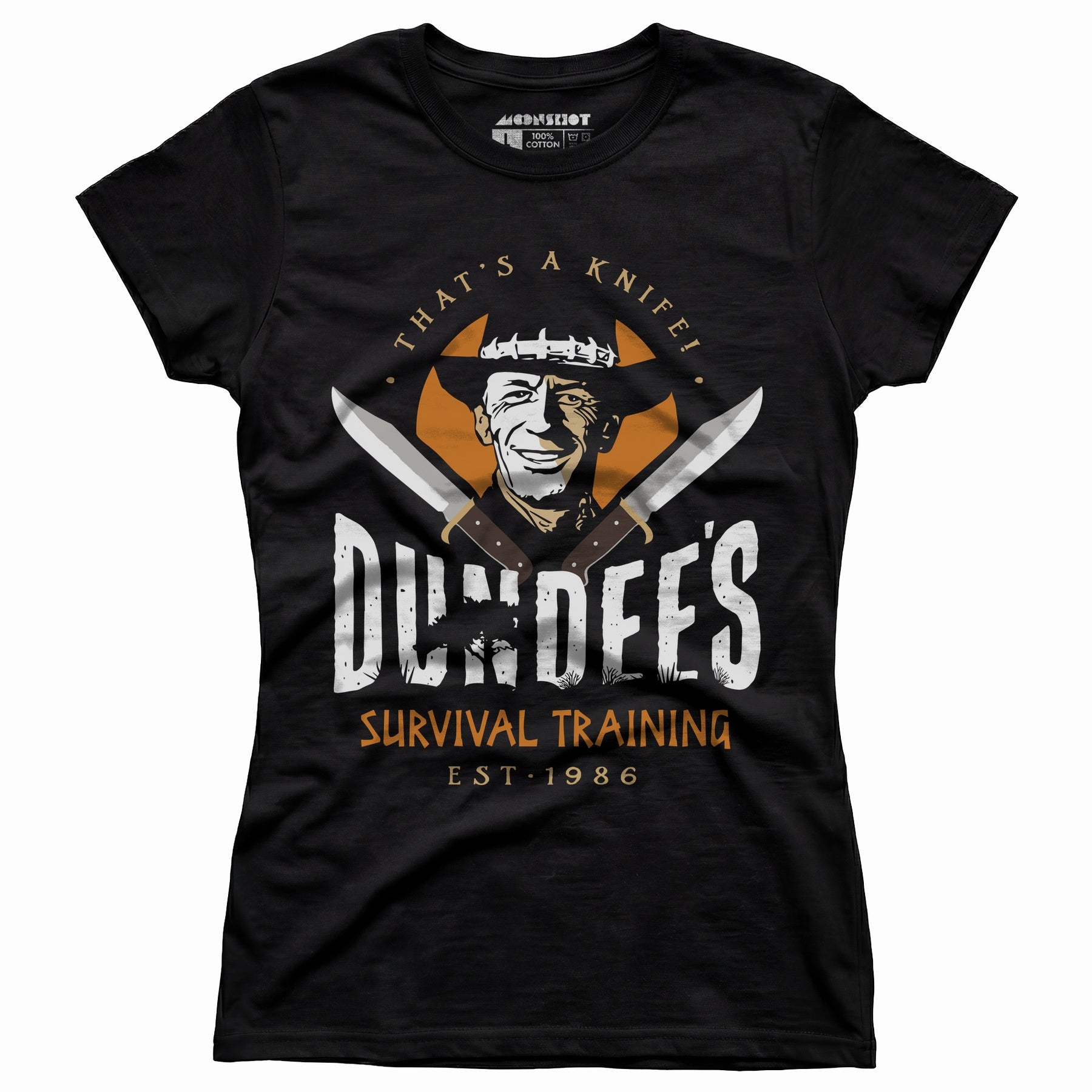 Dundee's Survival Training - Women's T-Shirt