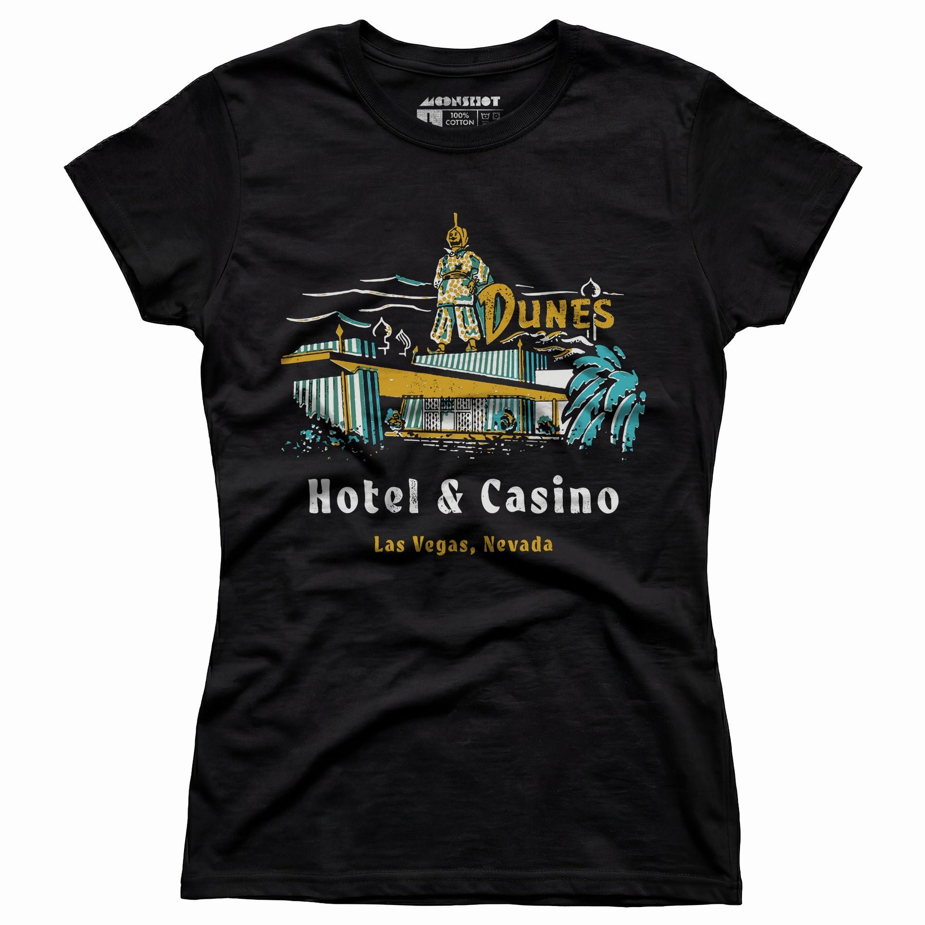 Dunes Hotel & Casino - Vintage Las Vegas - Women's T-Shirt