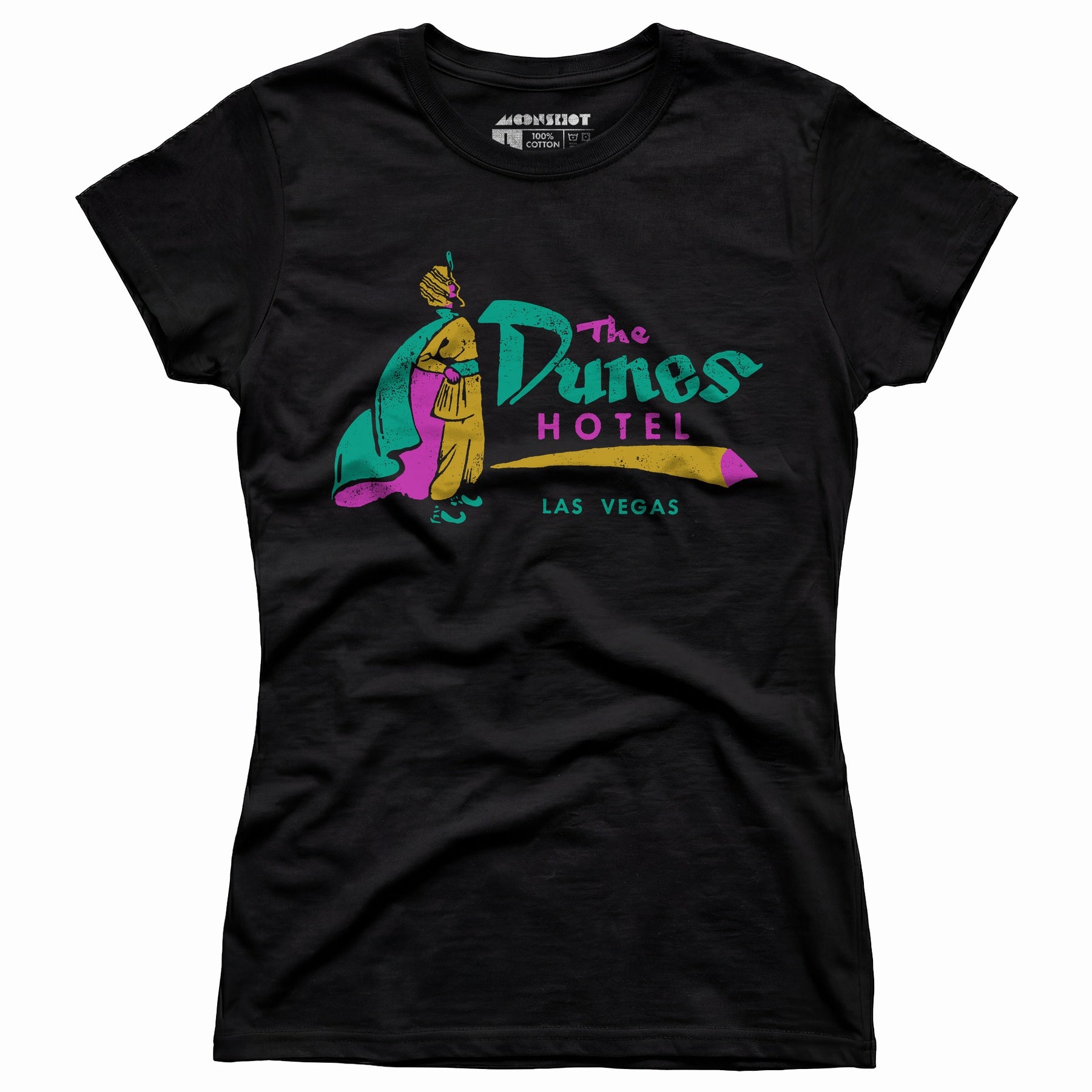 Dunes Hotel v3 - Vintage Las Vegas - Women's T-Shirt