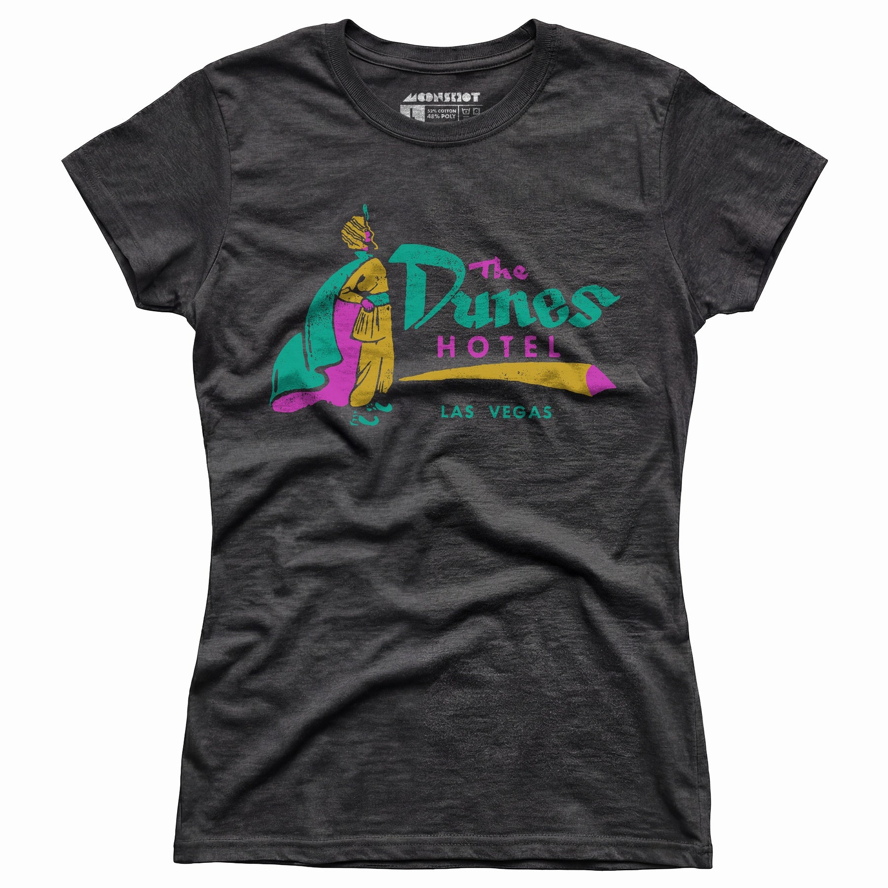 Dunes Hotel v3 - Vintage Las Vegas - Women's T-Shirt