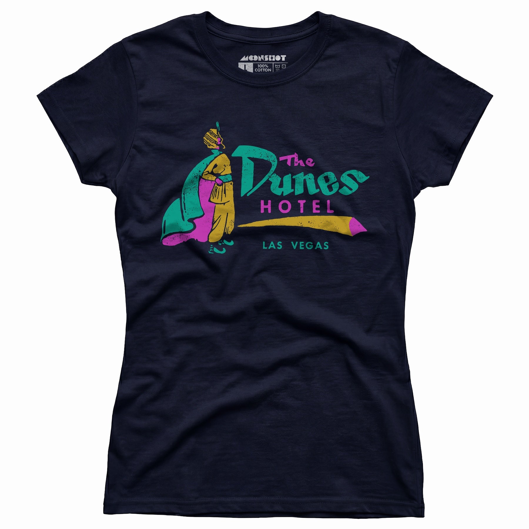 Dunes Hotel v3 - Vintage Las Vegas - Women's T-Shirt