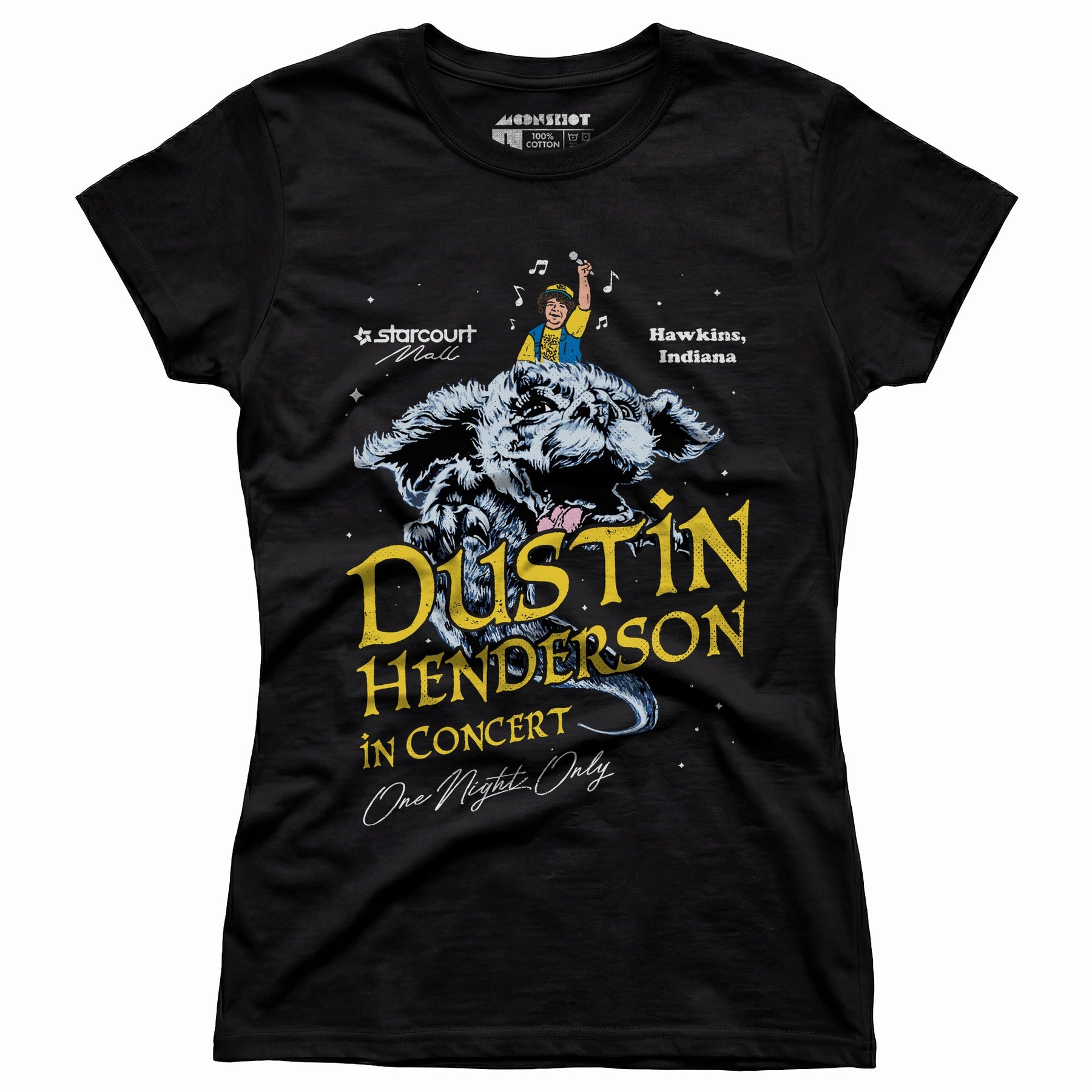 Dustin Henderson in Concert - Women's T-Shirt