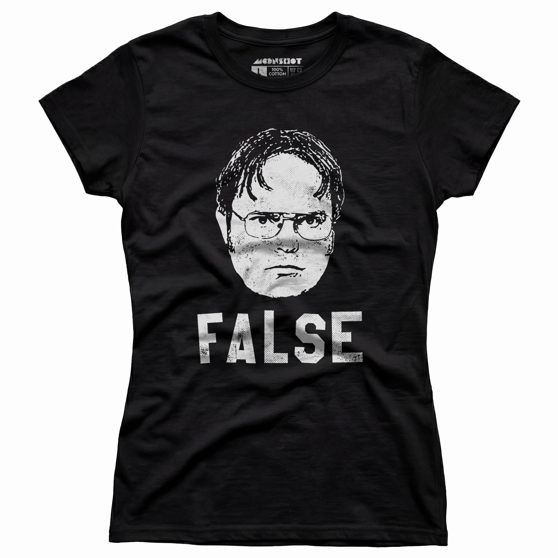 Dwight Schrute - False - Women's T-Shirt