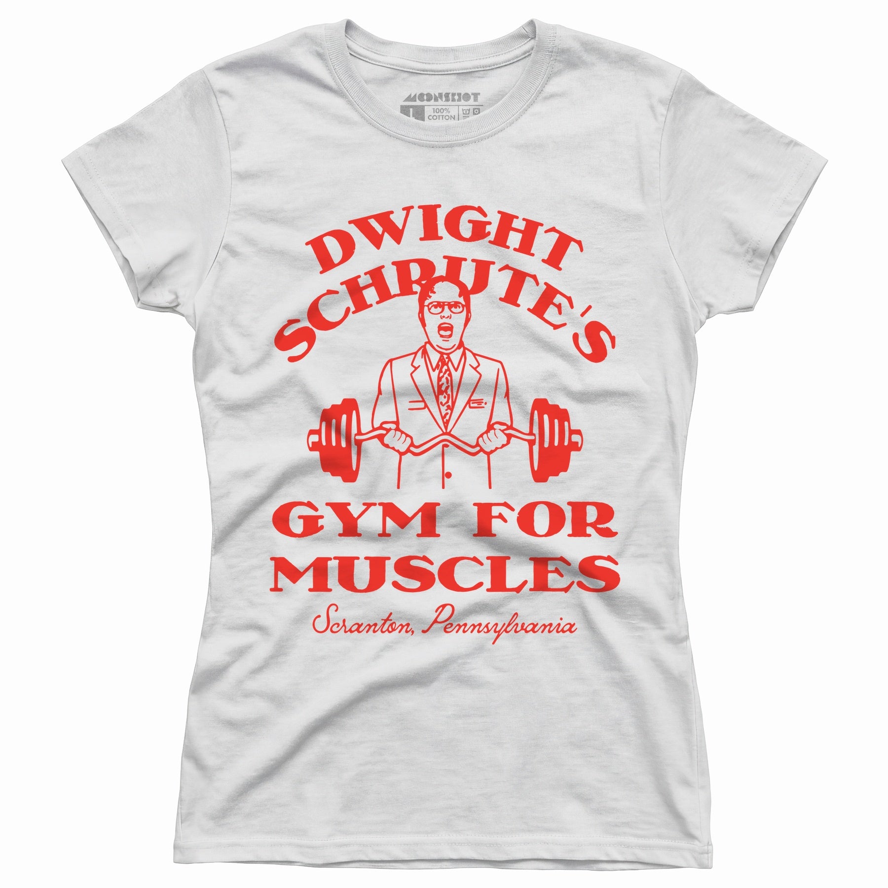 Dwight Schrute's Gym For Muscles - Women's T-Shirt