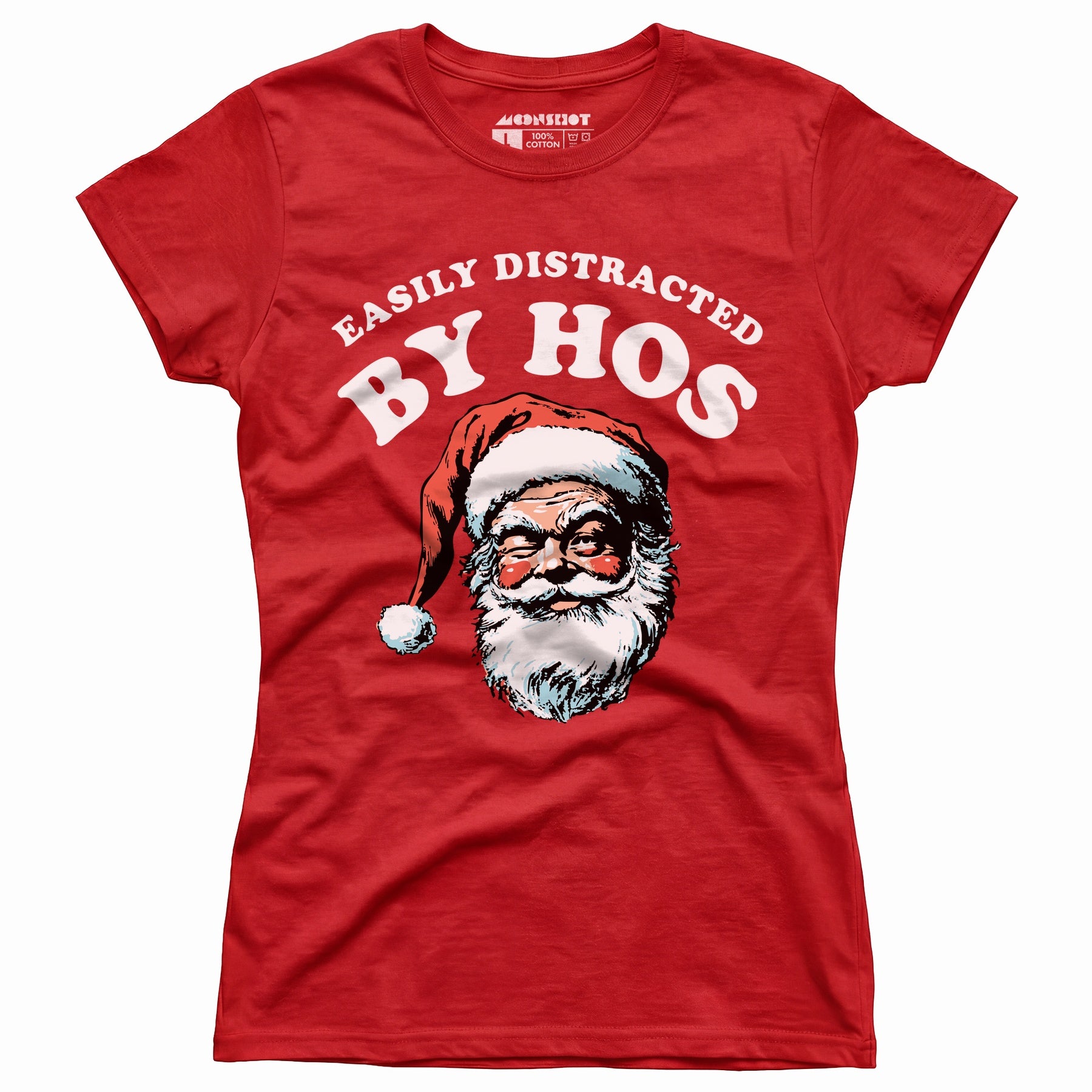 Easily Distracted by Hos - Women's T-Shirt