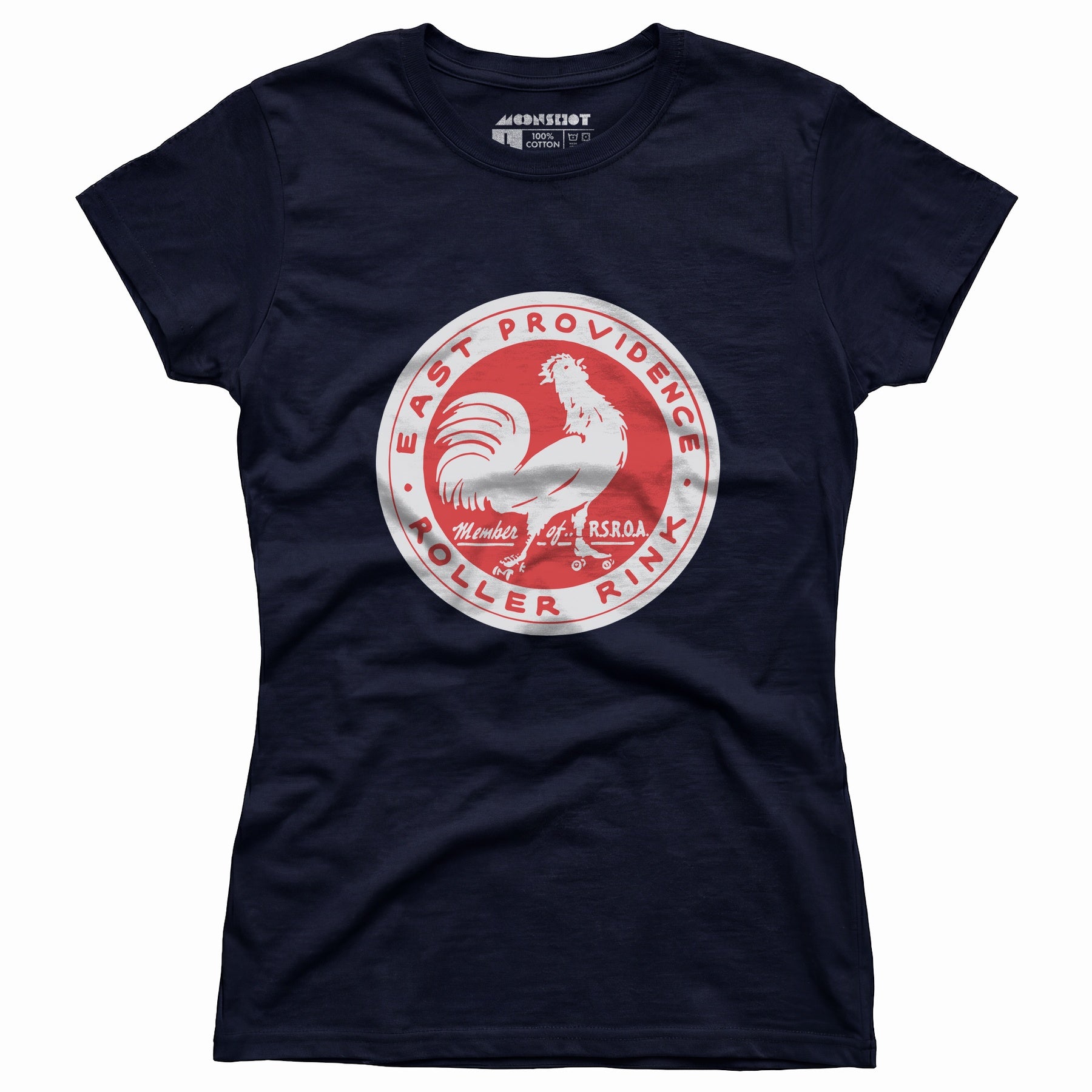 East Providence - Rhode Island - Vintage Roller Rink - Women's T-Shirt