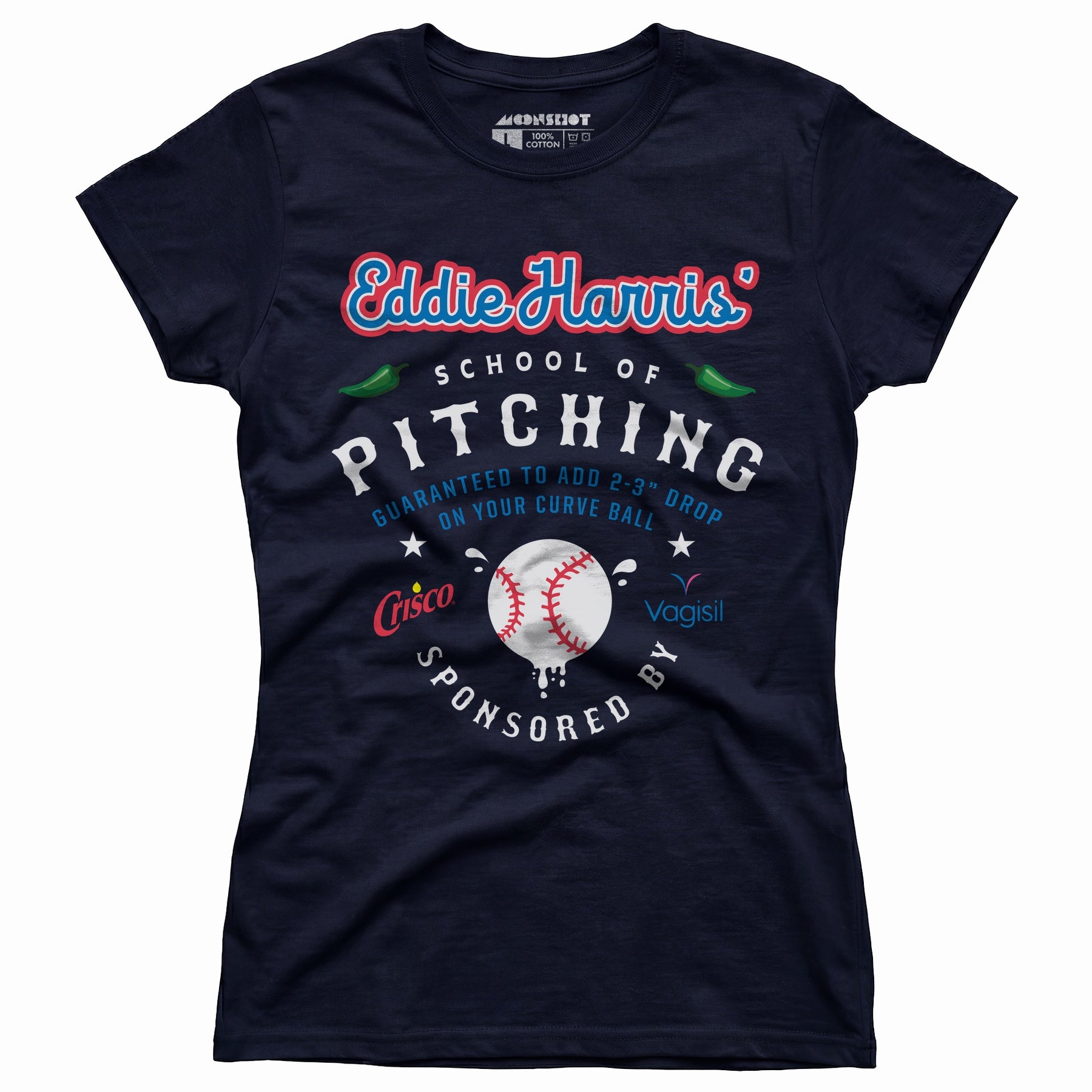 Eddie Harris School of Pitching - Women's T-Shirt