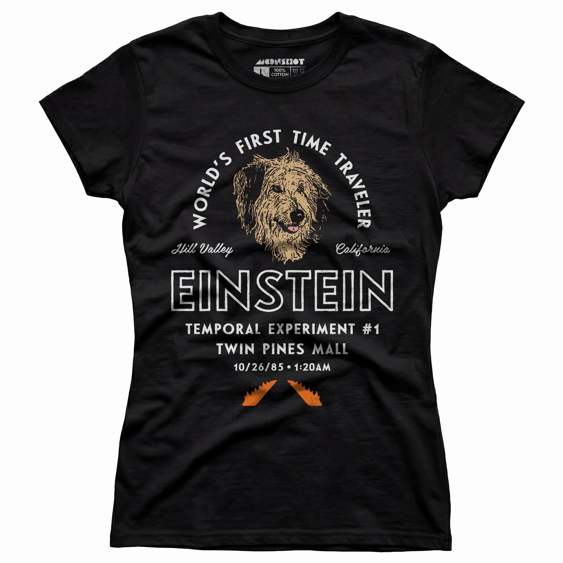 Einstein World's First Time Traveler - Women's T-Shirt