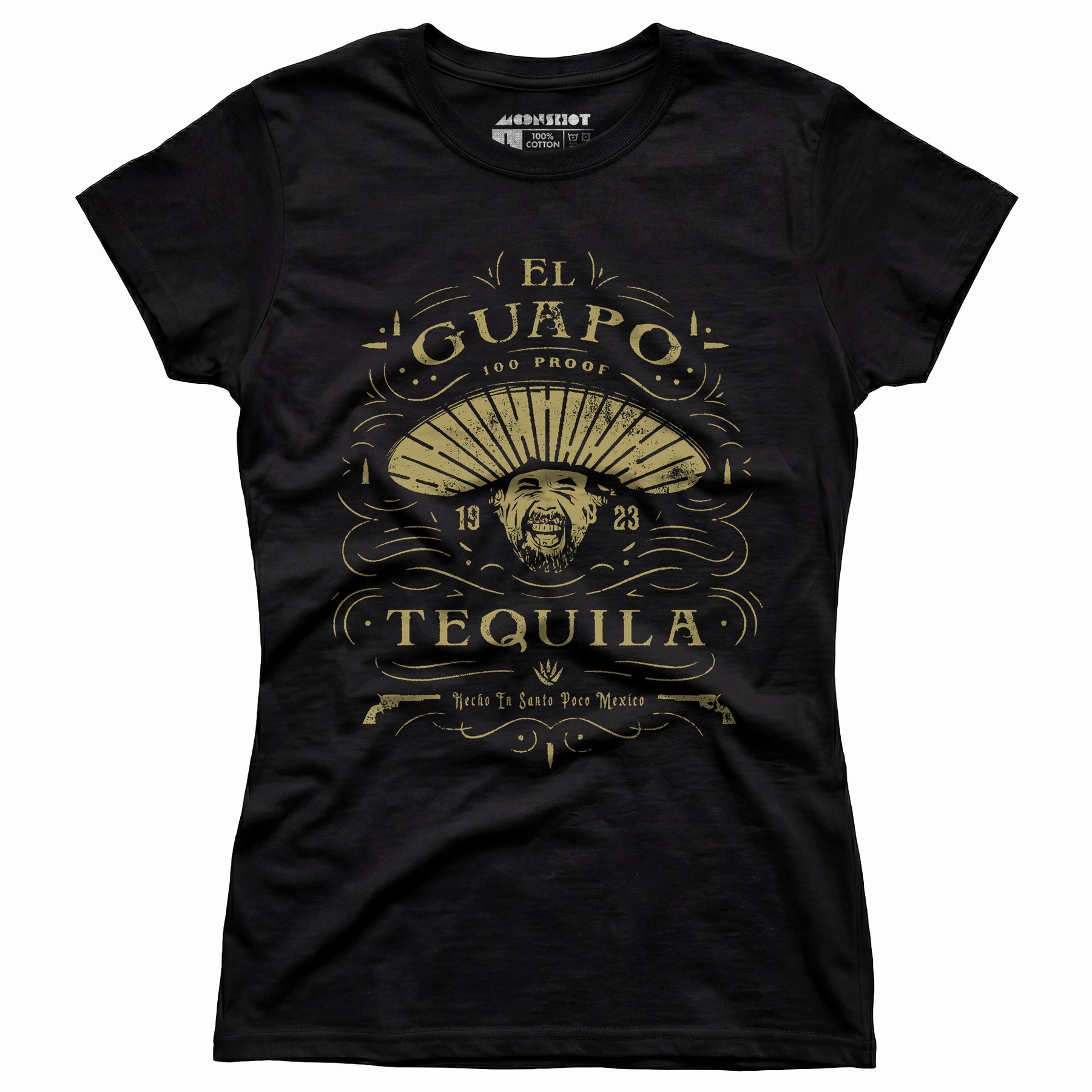 El Guapo Tequila - Women's T-Shirt