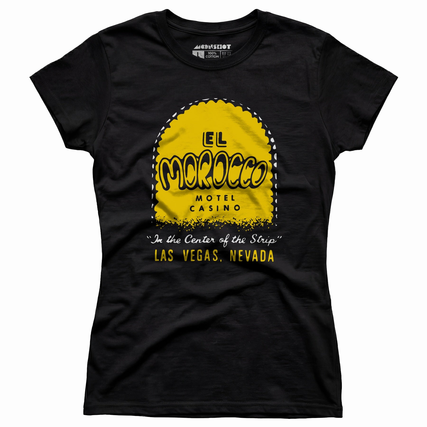 El Morocco Motel - Vintage Las Vegas - Women's T-Shirt