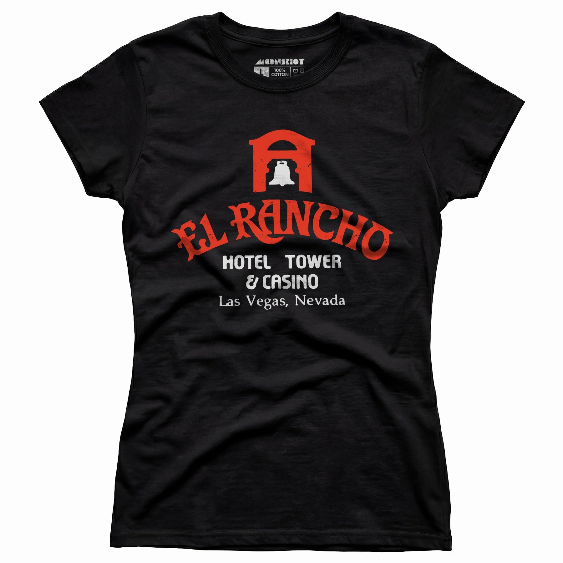 El Rancho Hotel Tower & Casino - Vintage Las Vegas - Women's T-Shirt